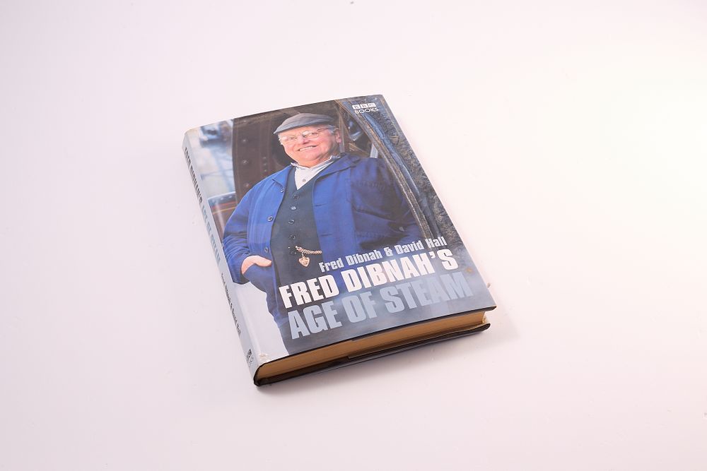 Lot 948: FRED DIBNAH'S AGE OF STEAM