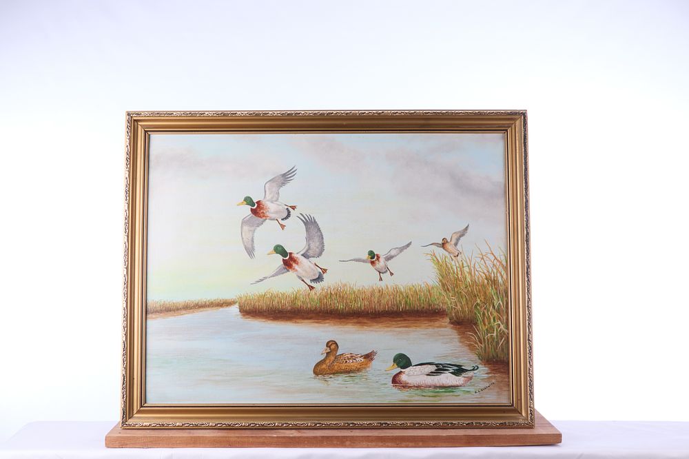 Lot 1059: DUCKS BY SIDGWICK.