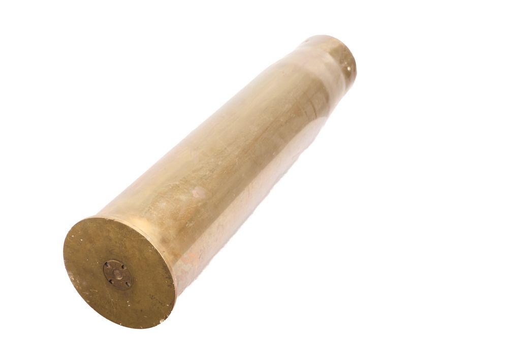 Lot 1043: 105MM TK SHELL CASING