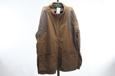 CHEVALIER DEVON STYLE GAMECOAT WITH GAMEBAG SIZE XXL MENS