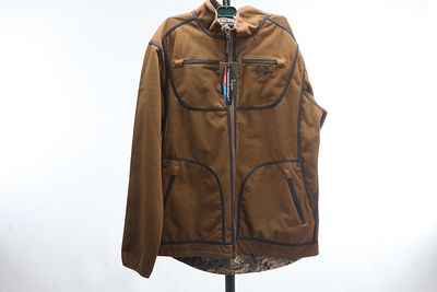 CHEVALIER PIXEL CAMO REVERSABLE COAT SIZE XXL