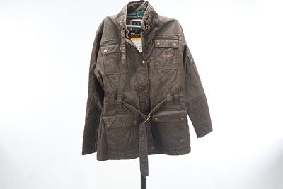 CHEVALIER OILER QUILT LADY COAT SIZE 40