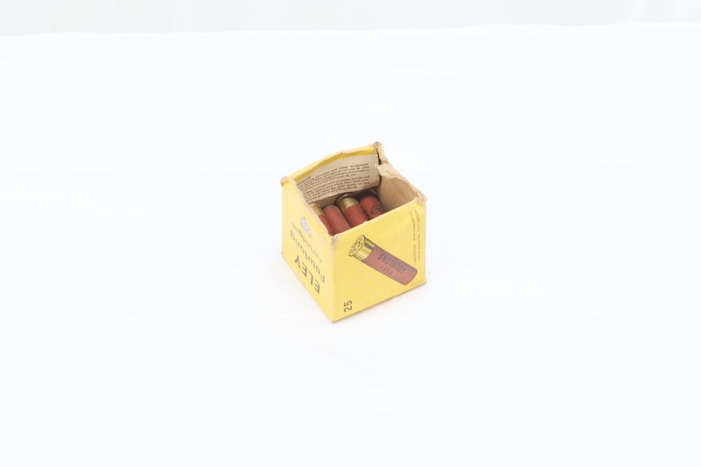 Lot 357: ELEY .410 BORE CARTRIDGES, 15 OF