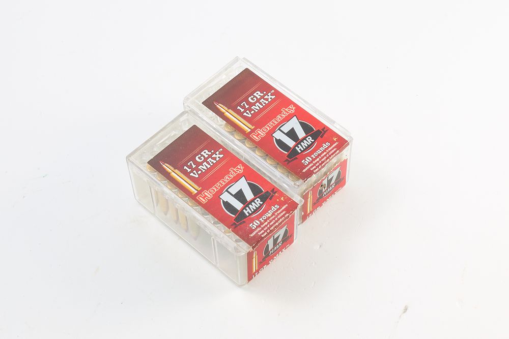 Lot 547: ASSORTED .17 HMR