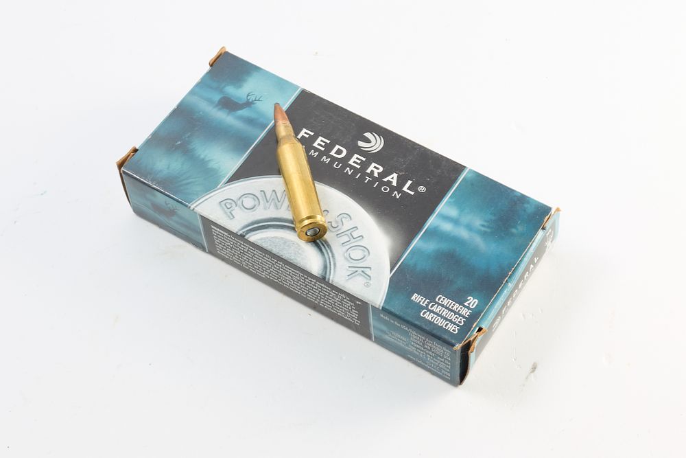 Lot 546: FEDERAL .243 WIN 100 GR, 10 OF