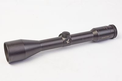 SWAROVSKI HABICHT 8 X 50 SER NO P754582726. 4a reticle. 30mm. Cushioned focus ring. Unmarked. 