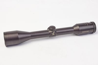 SWAROVSKI HABICHT 6 X 42. 4a reticle. 25mm. Cushioned focus ring. Unmarked. Excellent condition