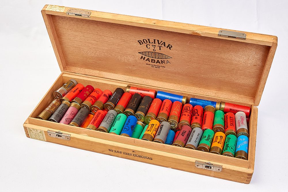 Lot 499: A COLLECTION OF CARTRIDGES 
 SECT 2 SGC REQUIRED TO BID ON THIS ITEM