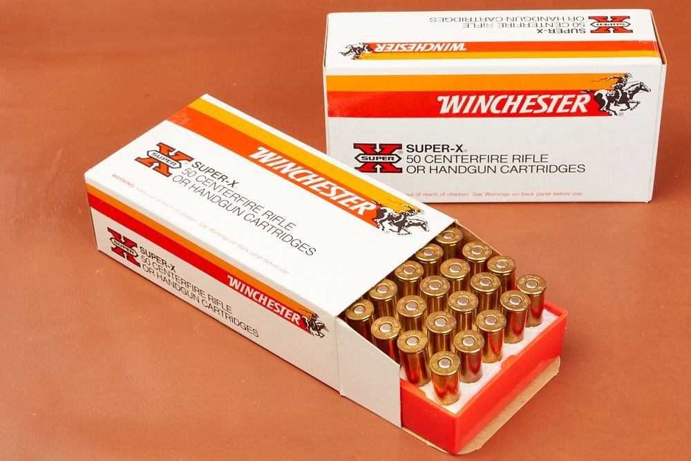 Lot 538: WINCHESTER 38-40 180GR SOFT POINT 100 OF