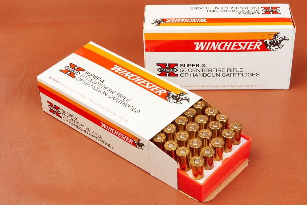 Lot 539: WINCHESTER 38-40 180GR SOFT POINT 100 OF