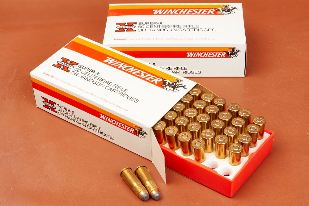 Lot 540: WINCHESTER 38-40 180GR SOFT POINT 100 OF