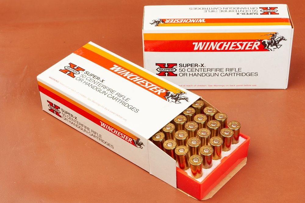 Lot 541: WINCHESTER 38-40 180GR SOFT POINT 100 OF