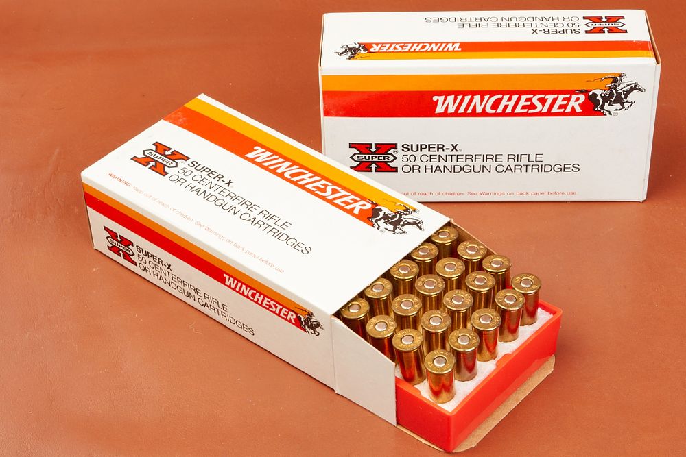 Lot 542: WINCHESTER 38-40 180GR SOFT POINT 100 OF