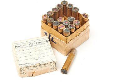 .351 SL PROOF CARTRIDGES. Sect 1 - FAC or RFD to buy this lot