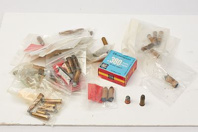 MIXED LOT OF COLLECTORS' AMMUNITION. Sect 1 - FAC or RFD to buy this lot