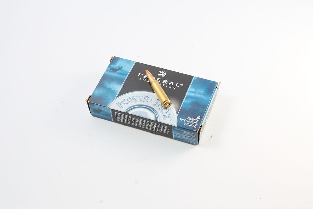 Lot 781: FEDERAL .308 WIN 150 GR, 15 OF