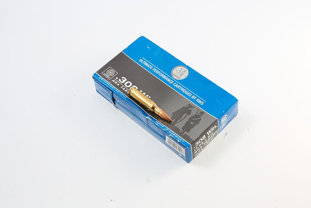 Lot 779: RWS .308 WIN 155 GR, 20 OF