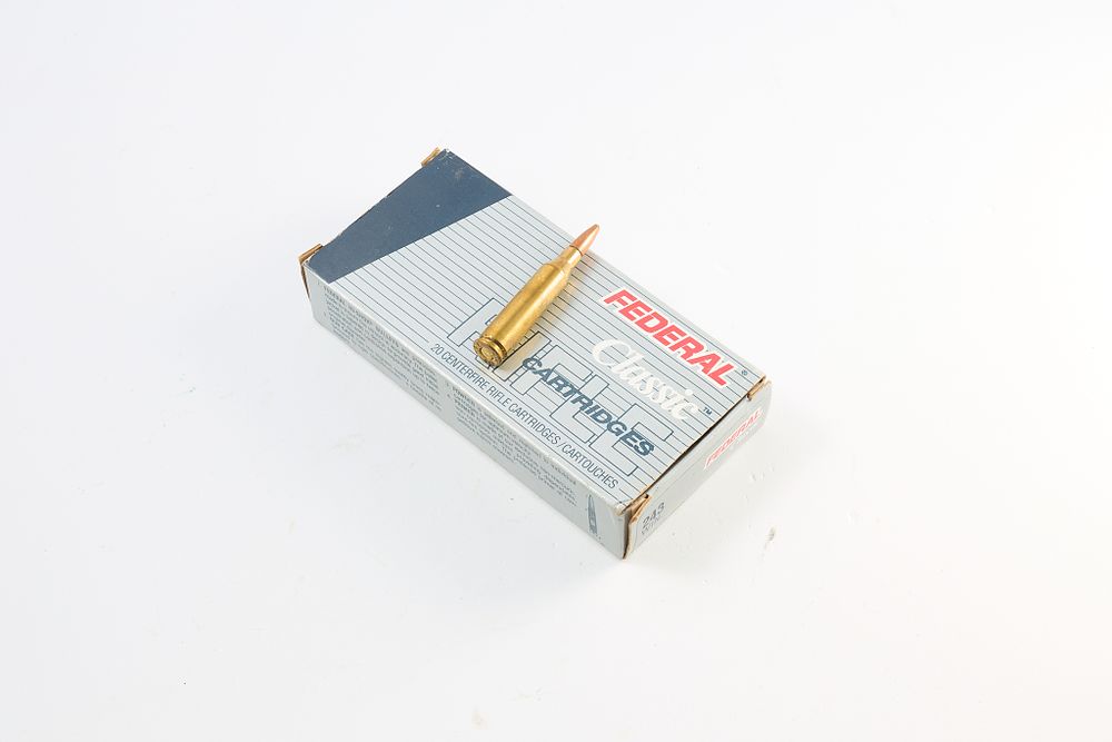 Lot 778: FEDERAL .243 100 GR, 20 OF