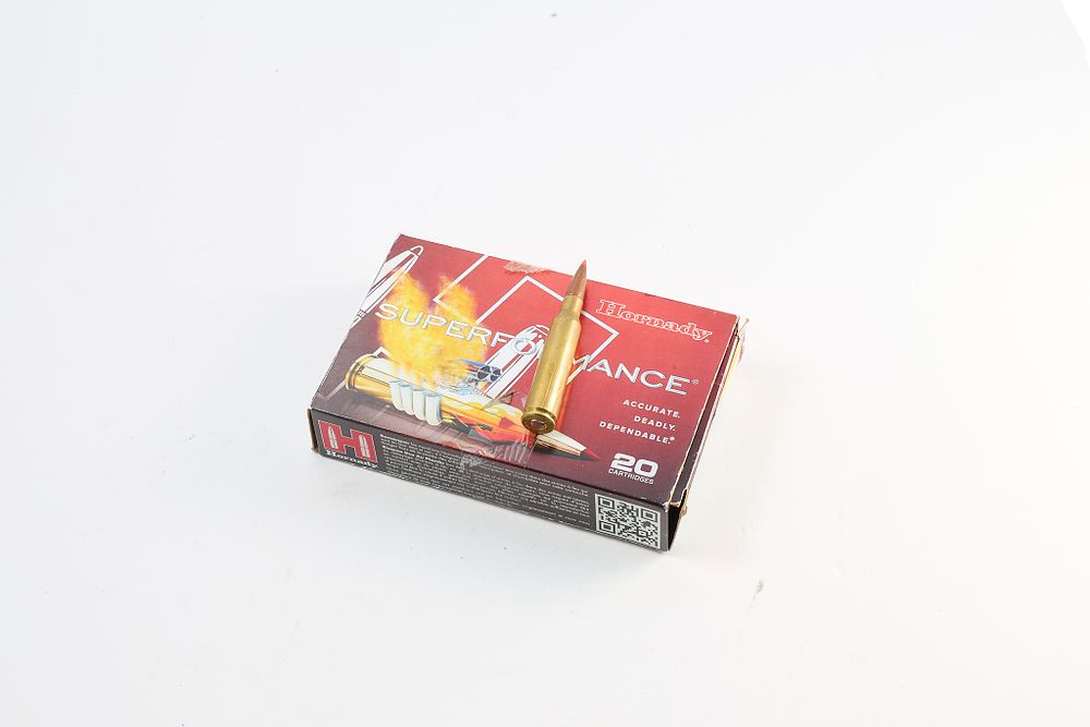 Lot 769: HORNADY 6.5X55MM SWEDE 140 GR, 16 OF