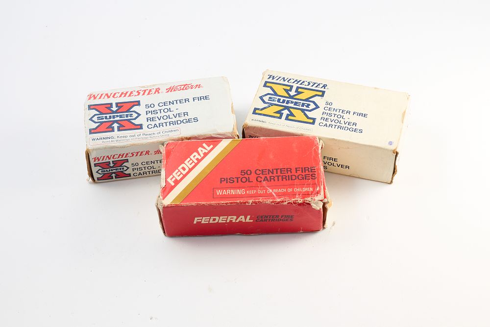 Lot 763: ASSORTED .38 SPECIAL 158 GR, 150 OF