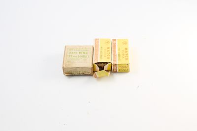 VINTAGE BOXED .22LR. Sect 1 - FAC or RFD to buy this lot