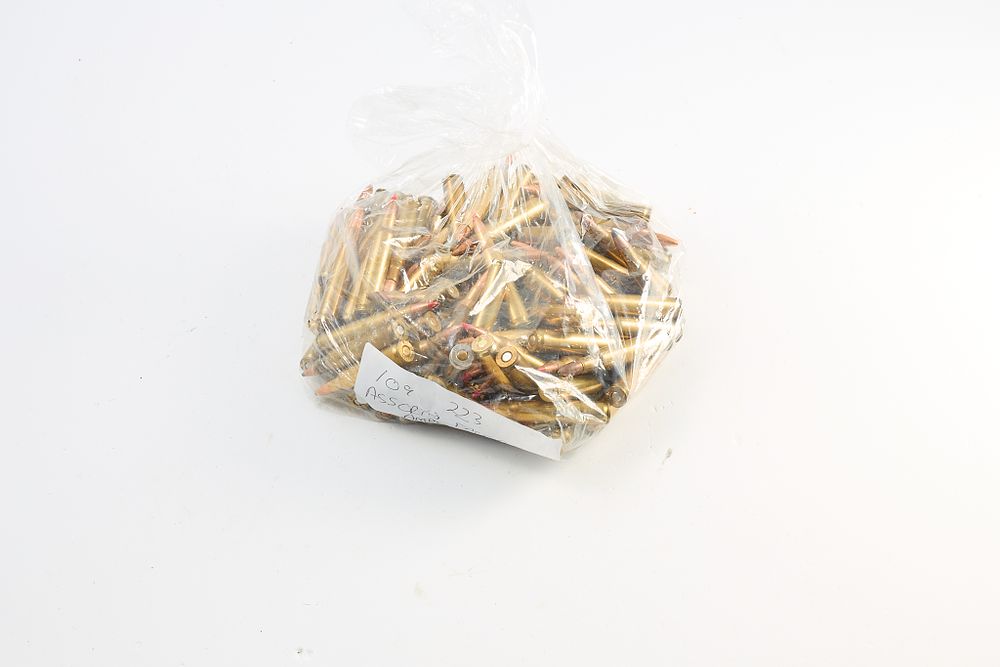 Lot 754: ASSORTED FACTORY .223, 109 OF