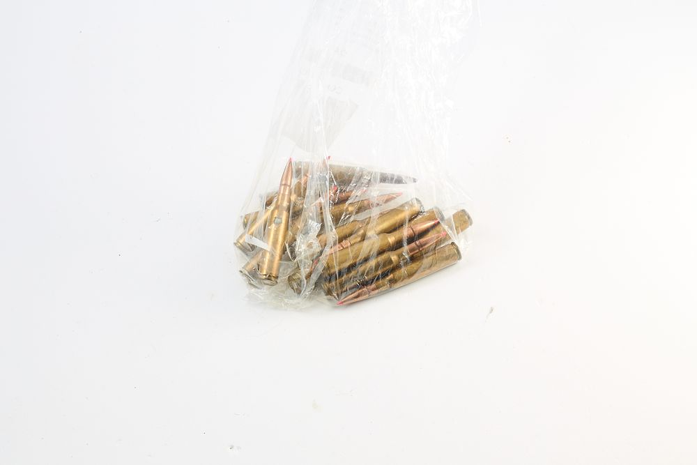 Lot 752: ASSORTED 6.5 X 55MM SWEDISH, 20 OF