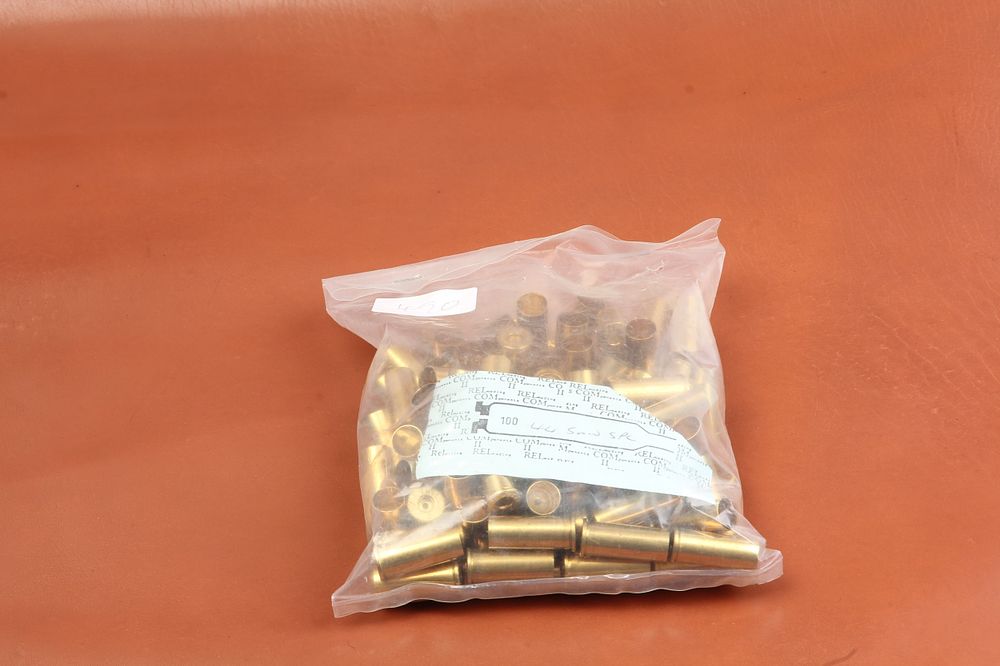 Lot 1543: 44 S & W SPECIAL BRASS - 100