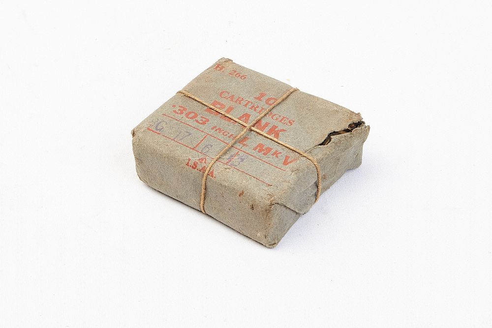 Lot 1560: 303 BLANK CRIMPED ISAA 
 IN ORIGINAL PACKAGING 
 
 SECT 1 FAC REQUIRED TO BID ON THIS LOT