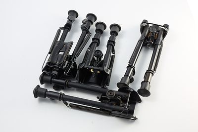 Assorted fixed bipods, S/H 4 of