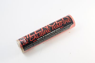 Logun .22 rimfire sound moderator, proofed, NEW