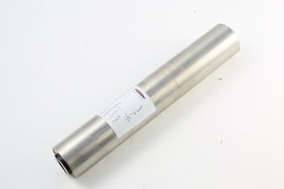 MYM .243 cal sound moderator stainless steel 5/8 x 18 UNF, NEW