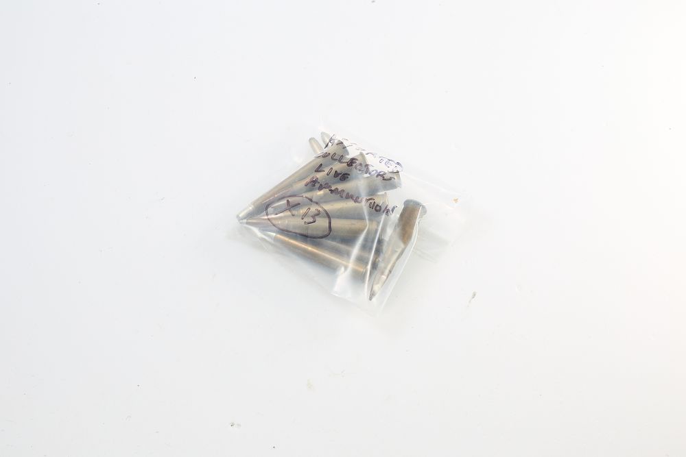 Lot 639: Assorted collectors ammunition x 13