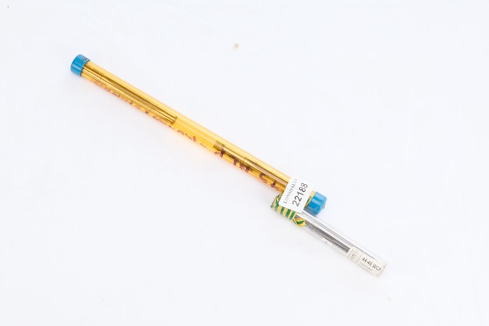Lot 1263: A .45 ACP Rough & Finisher Reamer and a 44-40 Finisher Reamer