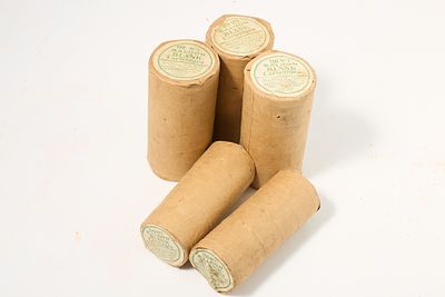 One thousand five hundred No.1 Saloon blank cartridges together with five hundred No.1 Saloon 