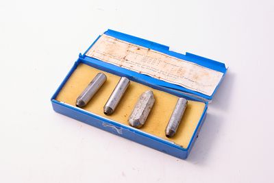 SET OF BARREL PLUG GAUGES