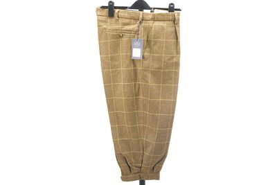 GLENGARNOCK TWEED TROUSERS, SIZE 36 MENS