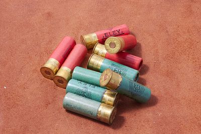 12 BORE AND 16 BORE BY ELEY, WITH FRENCJ MADE CASES. 5 OF EACH (10 OF). Sect 2 - Shotgun 