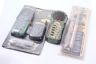 2 REMOTE CALLERS AND A GOOSE 'FLUTE' CALLER. Miscellaneous