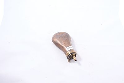 A POWDER FLASK. Miscellaneous