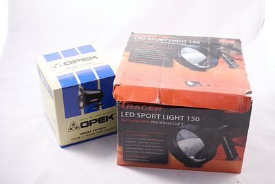 SPEAKER AND LED SPORT LIGHT. Miscellaneous