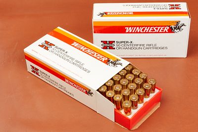 WINCHESTER 38-40 180GR SOFT POINT 100 OF. Sect 1 - FAC or RFD to buy this lot