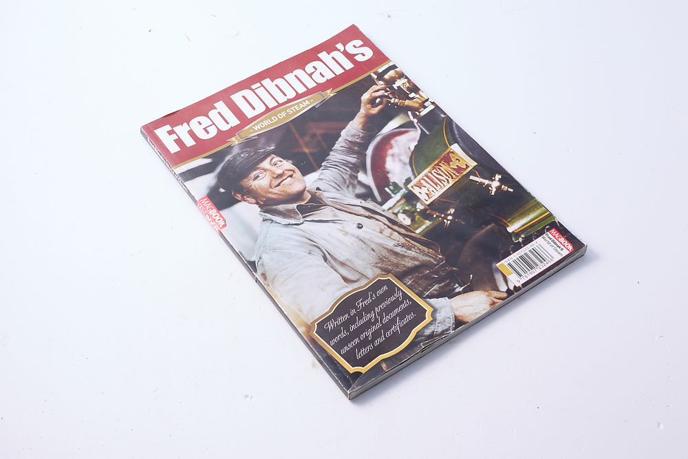 Lot 961: "FRED DIBNAH'S WORLD OF STEAM"