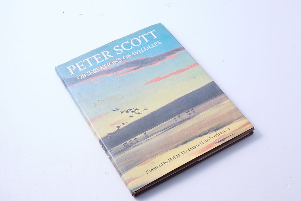 Lot 963: "OBSERVATIONS OF WILDLIFE BY PETER SCOTT"