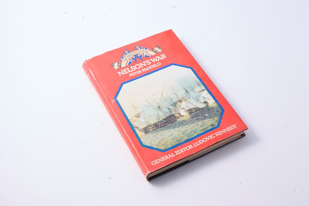 Lot 964: "NELSON'S WAR BY LUDOVIC KENNEDY"