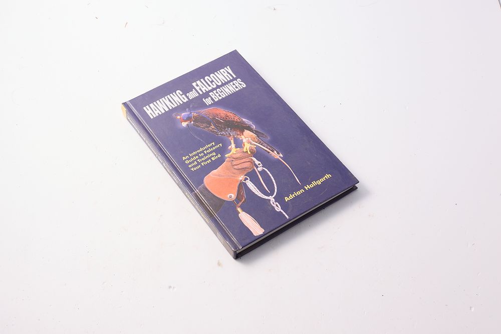 Lot 967: "HAWKING AND FALCONRY FOR BEGINNERS BY ADRIAN HALLGARTH"