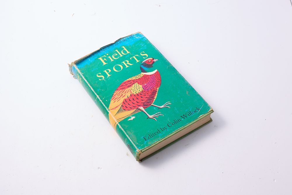 Lot 968: "FIELD SPORTS BY COLIN WILLOCK"