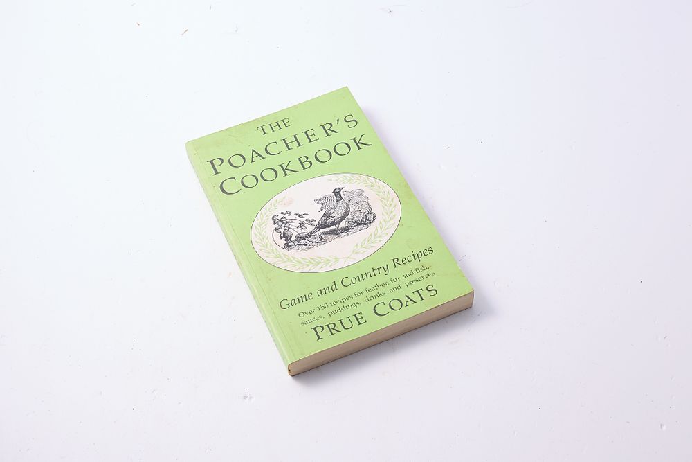 Lot 969: "THE POACHERS COOKBOOK BY PRUE COATS"