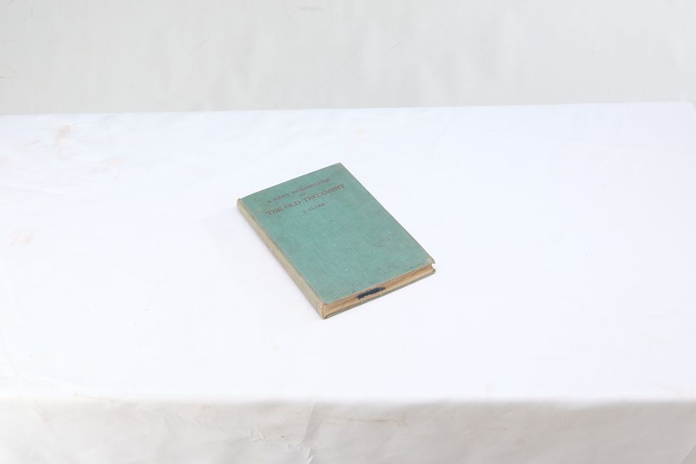 Lot 972: "A SHORT INTRODUCTION TO THE OLD TESTAMENT"