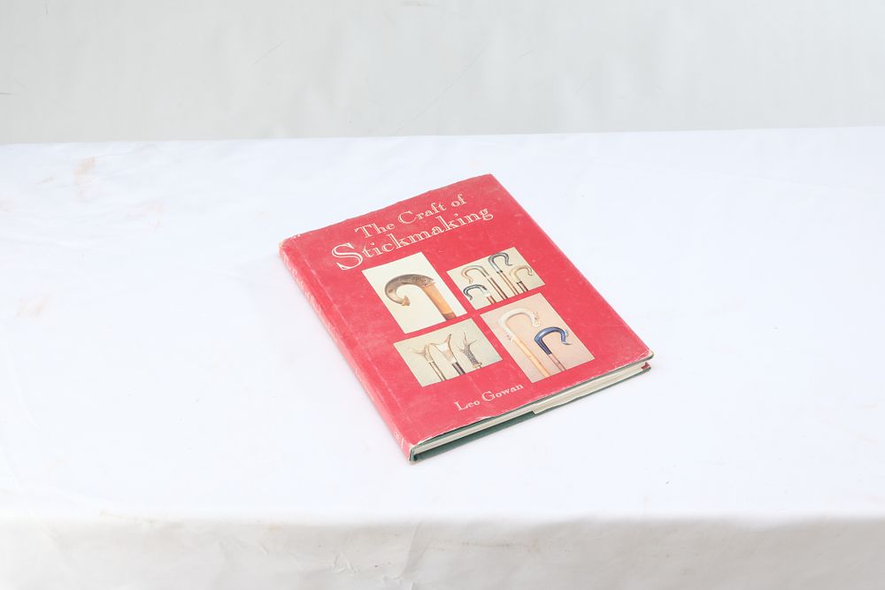 Lot 978: "THE CRAFT OF STICKMAKING BY LEO GOWAN"